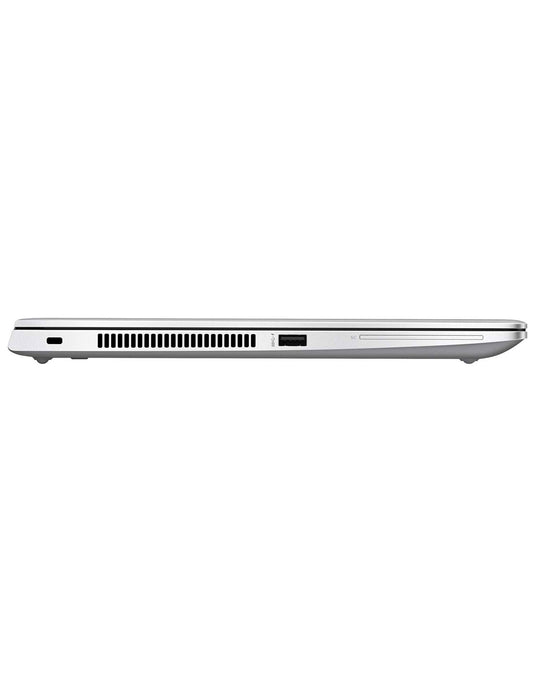 HP Elitebook 840 G6 14-inch i7 8th Gen 8GB 256GB @1.80GHz Windows 11 Pro - Silver (Very Good - Pre-Owned)