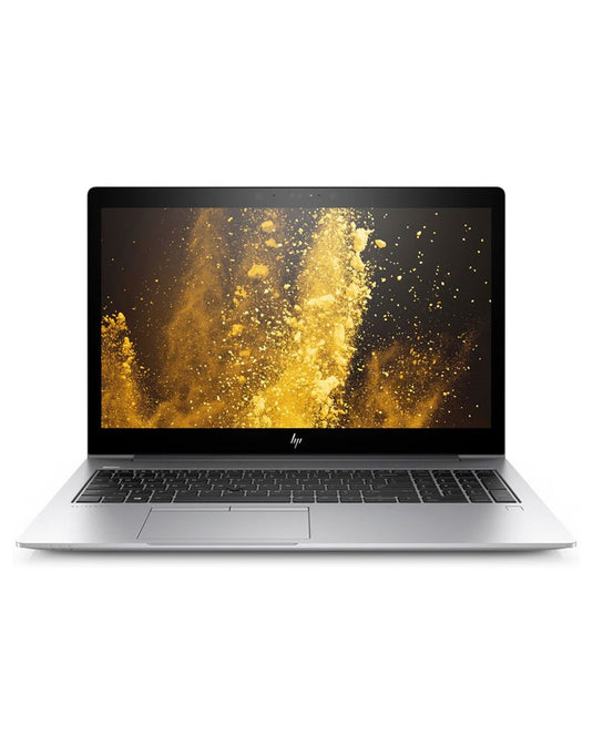 HP Elitebook 850 G5 15.6-inch i7 8th Gen 8GB 256GB @1.90GHz Windows 11 Pro Laptop - Silver (Very Good Pre-Owned)