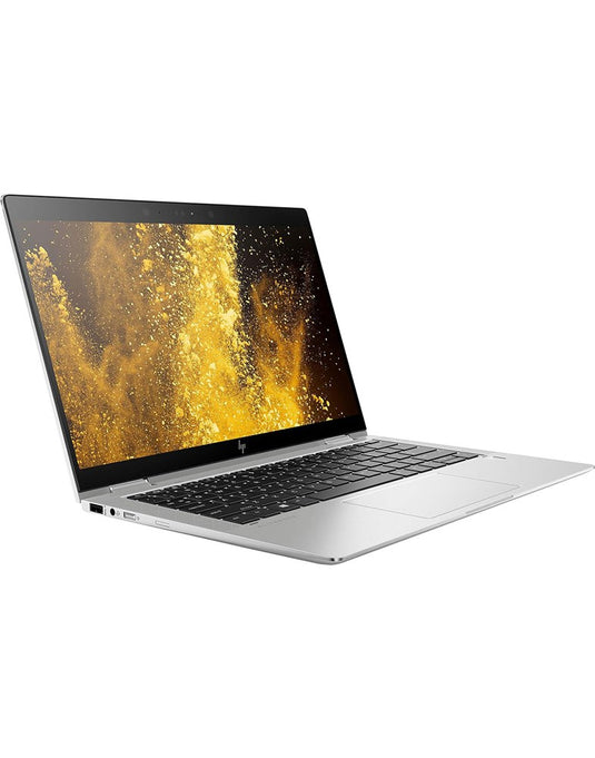 HP Elitebook X360 1030 G2 13.3-inch i5 7th Gen 8GB 256GB @2.60GHz Windows 11 Pro 2 in 1 Touch Screen Laptop - Silver (Very Good Pre-Owned)