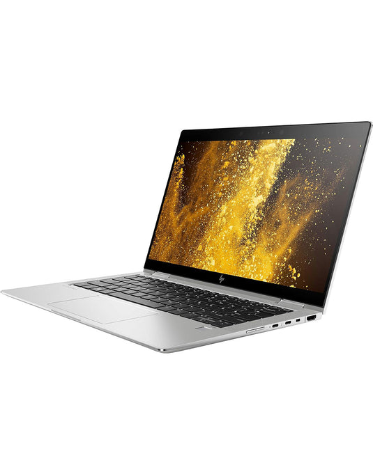 HP Elitebook X360 1030 G2 13.3-inch i5 7th Gen 8GB 256GB @2.60GHz Windows 11 Pro 2 in 1 Touch Screen Laptop - Silver (Very Good Pre-Owned)