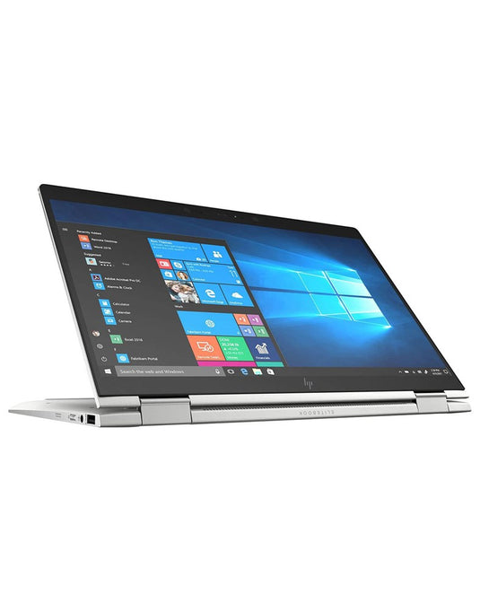 HP Elitebook X360 1030 G3 13.3-inch i5 8th Gen 8GB 256GB @1.70GHz Windows 11 Pro 2 in 1 Touch Screen Laptop - Silver (Good Pre-Owned)