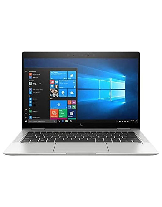 HP Elitebook X360 1030 G3 13.3-inch i5 8th Gen 8GB 256GB @1.70GHz Windows 11 Pro 2 in 1 Touch Screen Laptop - Silver (Very Good Pre-Owned)