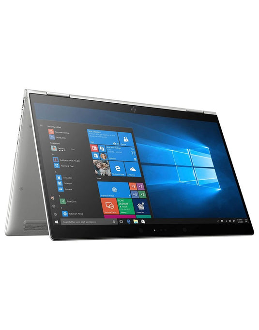 HP Elitebook X360 1030 G3 13.3-inch i5 8th Gen 8GB 256GB @1.70GHz Windows 11 Pro 2 in 1 Touch Screen Laptop - Silver (Very Good Pre-Owned)