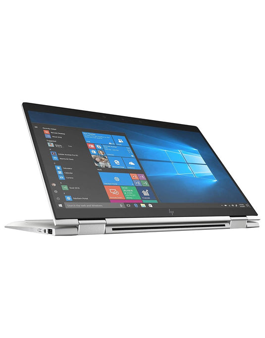 HP Elitebook X360 1030 G4 13.3-inch i7 8th Gen 16GB 512GB @1.80GHz Windows 11 Pro 2in1 Touch Screen Laptop - Silver (Good Pre-Owned)