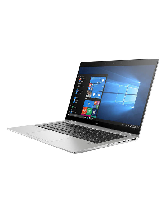 HP Elitebook X360 1030 G4 13.3-inch i5 8th Gen 8GB 256GB @1.60GHz Windows 11 Pro 2 in 1 Touch Screen Laptop - Silver