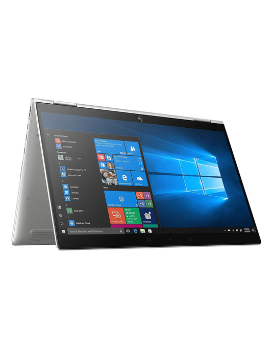 HP Elitebook X360 1030 G4 13.3-inch i7 8th Gen 16GB 512GB @1.90GHz Windows 11 Pro 2 in 1 Touch Screen Laptop - Silver