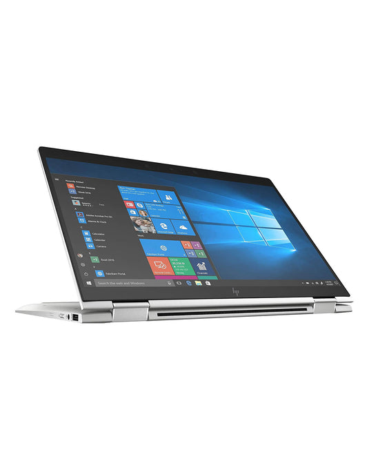 HP Elitebook X360 1030 G4 13.3-inch i5 8th Gen 8GB 256GB @1.60GHz Windows 11 Pro 2 in 1 Touch Screen Laptop - Silver