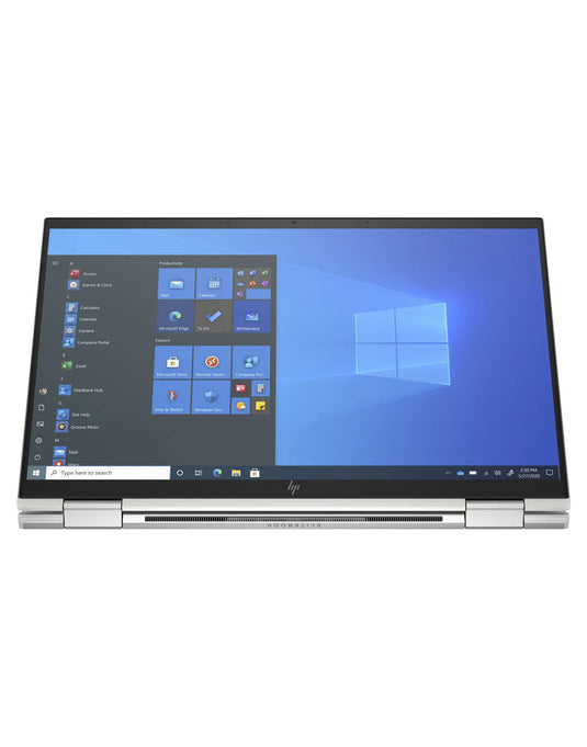 HP Elitebook X360 1030 G8 13.3-inch i7 11th Gen 16GB 256GB @2.80GHz Windows 11 Home Touch Screen Laptop - Silver