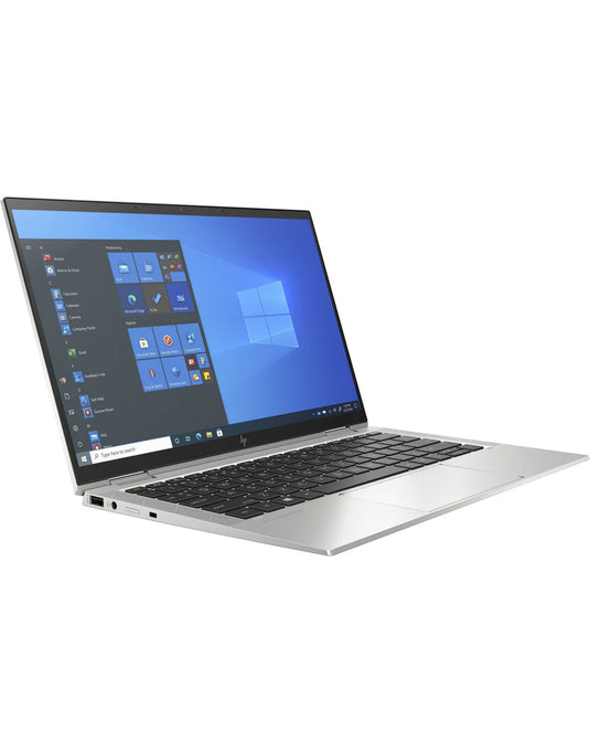 HP Elitebook X360 1030 G8 13.3-inch i7 11th Gen 16GB 256GB @2.80GHz Windows 11 Pro Touch Screen Laptop - Silver