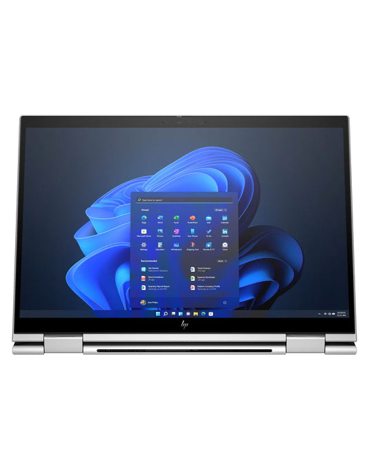 HP Elitebook X360 1040 G10 14-inch i7 13th Gen 16GB 256GB @1.80GHz Windows 11 Pro Touch Screen Laptop - Silver (Acceptable-Refurbished)