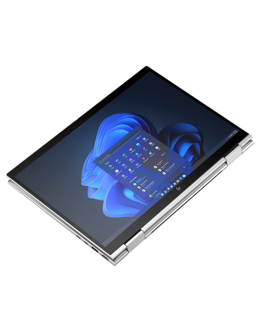 HP Elitebook X360 1040 G10 14-inch i7 13th Gen 16GB 256GB @1.80GHz Windows 11 Pro Touch Screen Laptop - Silver (Acceptable-Refurbished)