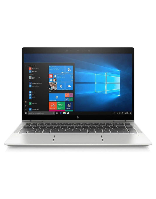 HP Elitebook X360 1040 G6 14-inch i5 8th Gen 8GB 256GB @1.60GHz Windows 11 Pro Touch Screen Laptop - Silver