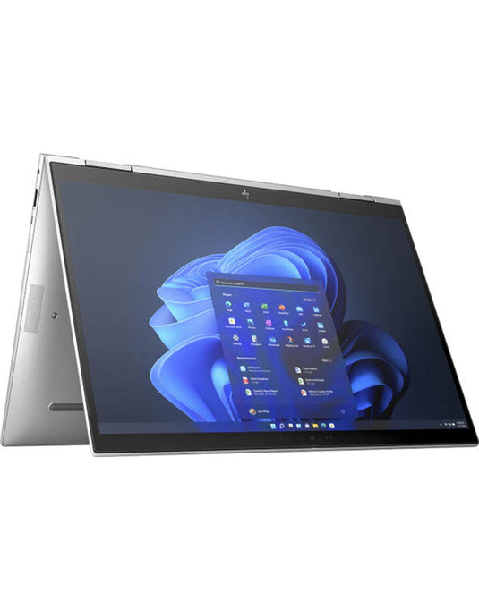 HP Elitebook X360 1040 G9 14-inch i7 12th Gen 16GB 256GB @1.80GHz Windows 11 Pro Touch Screen Laptop - Silver (Good-Refurbished)