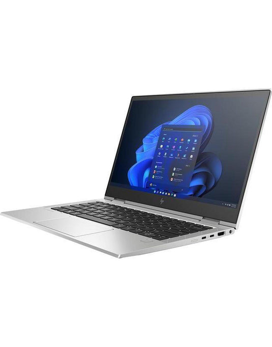 HP Elitebook X360 830 G8 13.3-inch i7 11th Gen 32GB 512GB @3.00GHz Windows 11 Pro Touch Screen Laptop - Silver (Good Pre-Owned)