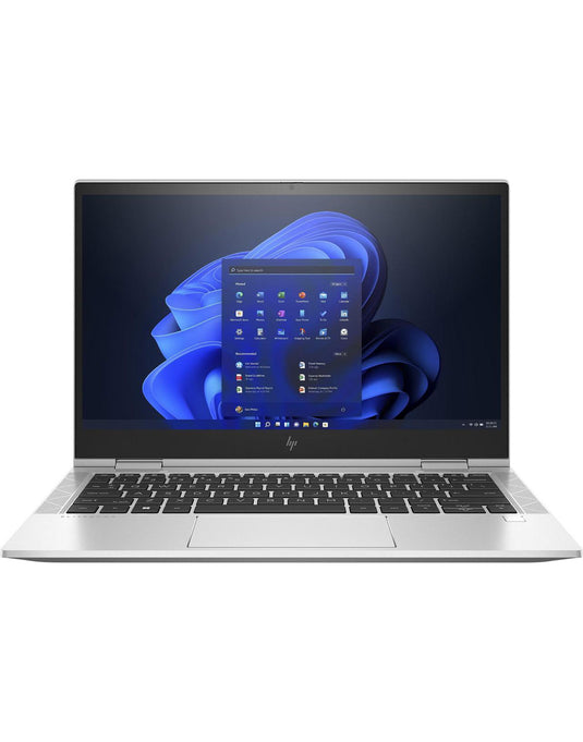 HP Elitebook X360 830 G8 13.3-inch i7 11th Gen 32GB 512GB @3.00GHz Windows 11 Pro Touch Screen Laptop - Silver (Good Pre-Owned)