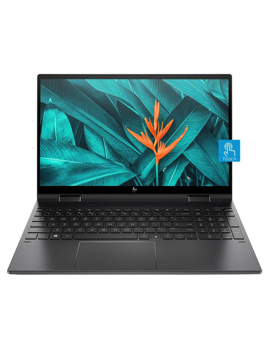 HP Envy X360 13.3-inch AMD Ryzen 5 8GB 256GB @2.30GHz Windows 11 Home 2 in 1 Touch Screen Laptop - Nightfall Black