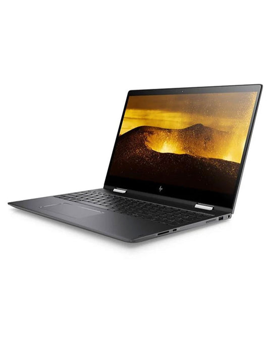 HP Envy X360 15.6-inch AMD Quad Core A12-9720P 16GB 256GB + 1TB @2.70GHz Windows 11 Home 2 in 1 Touch Laptop - Grey