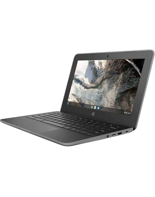 HP G7EE Chromebook 11.6-inch Intel Celeron N4100 4GB 32GB @1.10GHz Touch Screen Education Chromebook - Dark Grey (Very Good Pre-Owned)