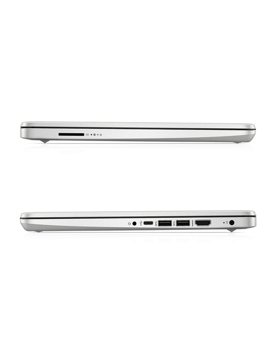 HP Laptop 14S 14-inch 14S AMD Ryzen 3 8GB 256GB @2.6GHz Windows 11 Home - Silver
