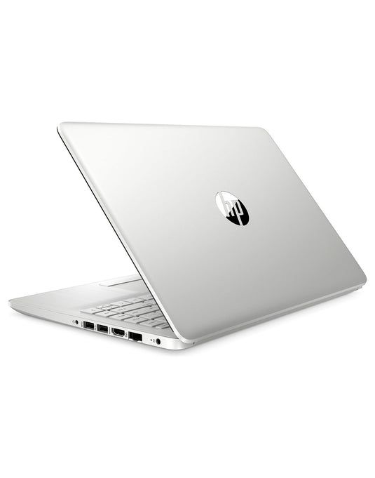 HP Laptop 14S 14-inch Intel Celeron N4020 8GB 128GB @1.10GHz Windows 11 Home - Silver