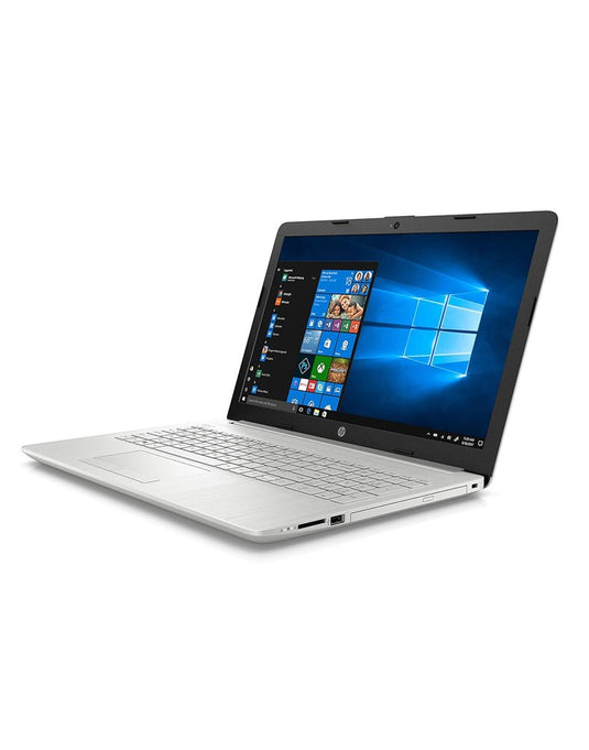HP Notebook 15.6-inch i3 7th Gen 4GB 1TB @2.40GHz Windows 10 Home Laptop - Natural Silver