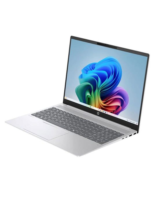 HP OmniBook 5 2K 16-inch Next Gen AI AMD Ryzen AI 7 350 16GB 512GB Windows 11 Home Laptop - Glacier Silver
