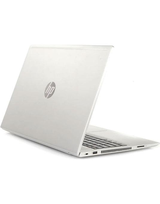 HP ProBook 450 G6 15.6-inch i7 8th Gen 16GB 512GB @1.80GHz Windows 11 Pro -Silver (Good-Refurbished)