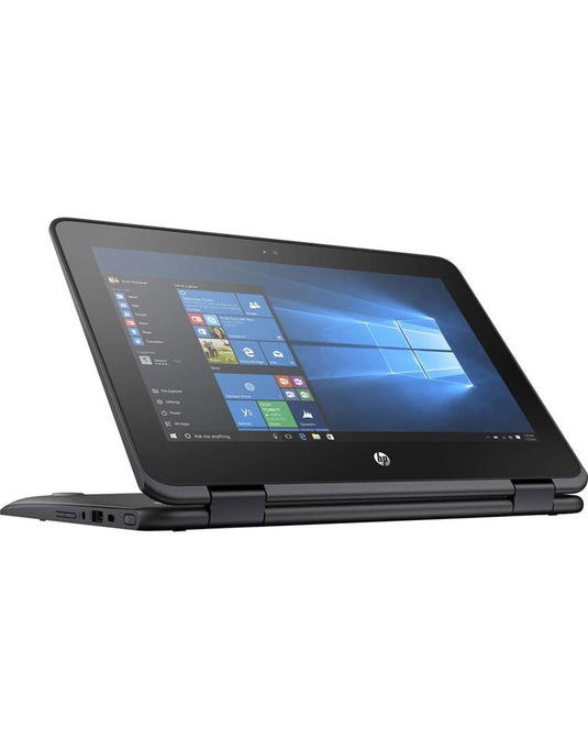 HP ProBook X360 11 EE G2 11.6-inch Intel Core M3-7430 8GB 128GB @1.00GHz Windows 11 Pro Touch Screen Laptop (Brand New-Open Box)