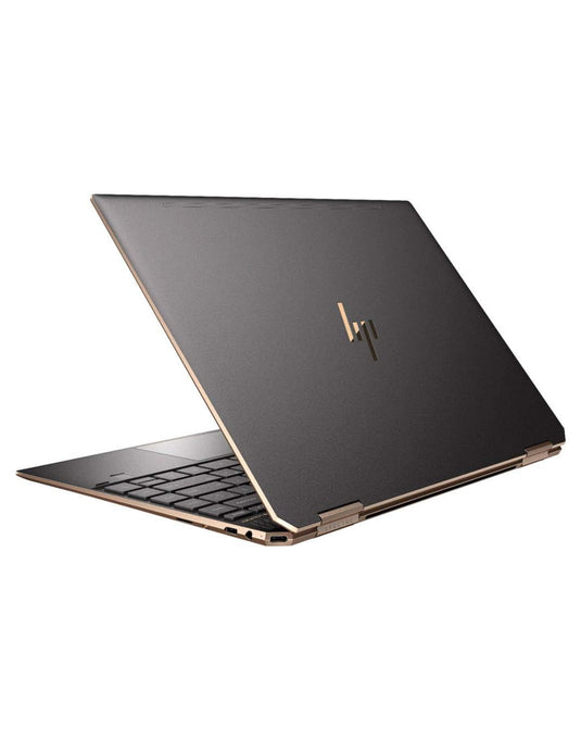 HP Spectre X360 13.3-inch i7 8th Gen 16GB 256GB @1.80GHz Windows 11 Pro Convertible Touch Screen Laptop - Dark Ash Silver