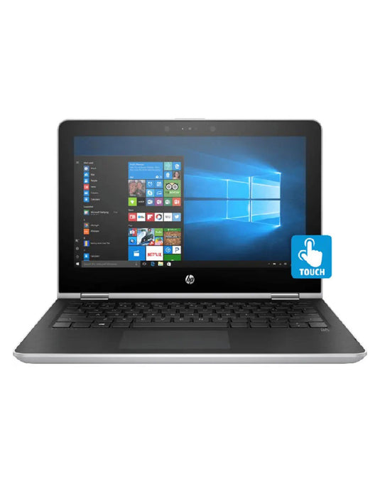 HP X360 14-inch Intel Celeron N5000 4GB 64GB 2 in 1 Touchscreen Chromebook - Gray