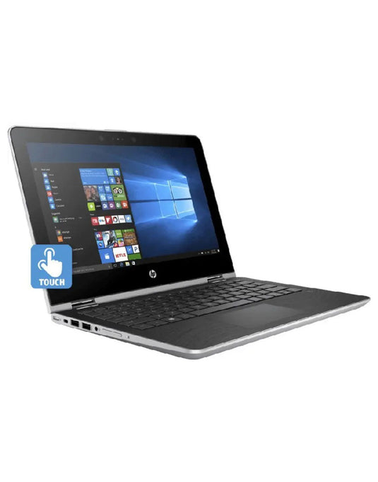 HP X360 14-inch Intel Celeron N5000 4GB 64GB 2 in 1 Touchscreen Chromebook - Gray (Good Pre-Owned)