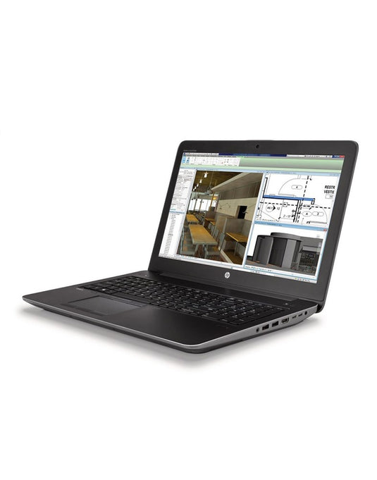 HP ZBook G4 15-inch i7 7th Gen 32GB 1TB @2.90GHZ W10P Quadro M2200 4GB GDDR5 - (Very Good - Pre-Owned)