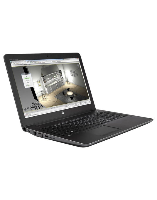 HP ZBook G4 15-inch i7 7th Gen 32GB 1TB @2.90GHZ W10P Quadro M2200 4GB GDDR5 - (Very Good - Pre-Owned)