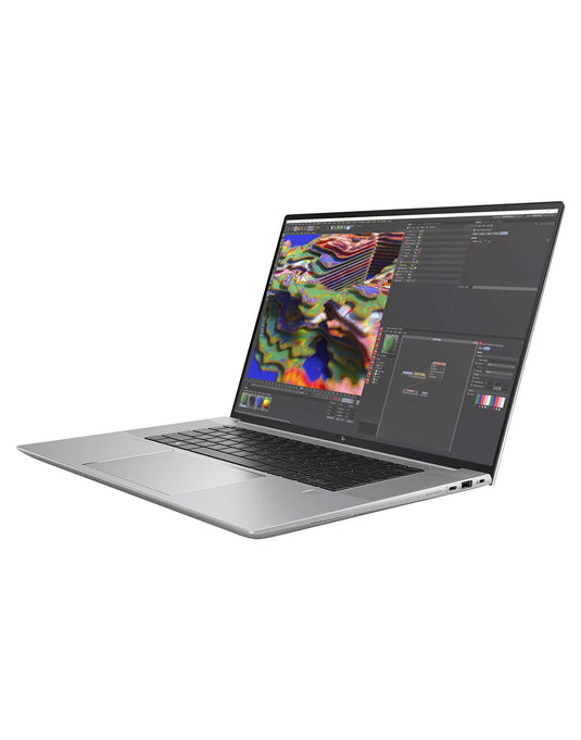 HP ZBook Studio G9 16-inch i9 12th Gen 64GB 1TB Nvidia GeForce RTX A2000 8GB GPU @2.50GHz Windows 11 Pro Touch Screen Workstation - Silver