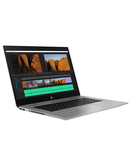 HP ZBook Studio Workstation G5 15.6-inch i7 9th Gen 16GB 512GB @2.60GHz Windows 11 Pro Laptop - Space Grey