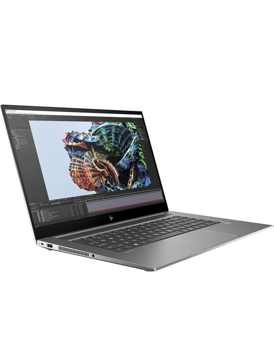 HP ZBook Studio Workstation G8 15.6-inch i7 11th Gen 16GB 512GB @2.30GHz Windows 11 Pro Laptop - Space Grey