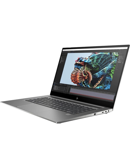 HP ZBook Studio Workstation G8 15.6-inch i7 11th Gen 16GB 512GB @2.30GHz Windows 11 Pro Laptop - Space Grey