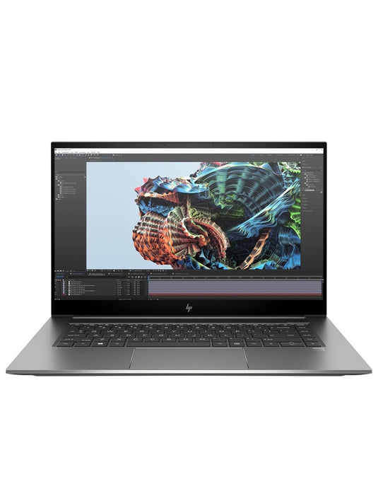 HP ZBook Studio Workstation G8 15.6-inch i7 11th Gen 16GB 512GB @2.30GHz Windows 11 Pro Laptop - Space Grey