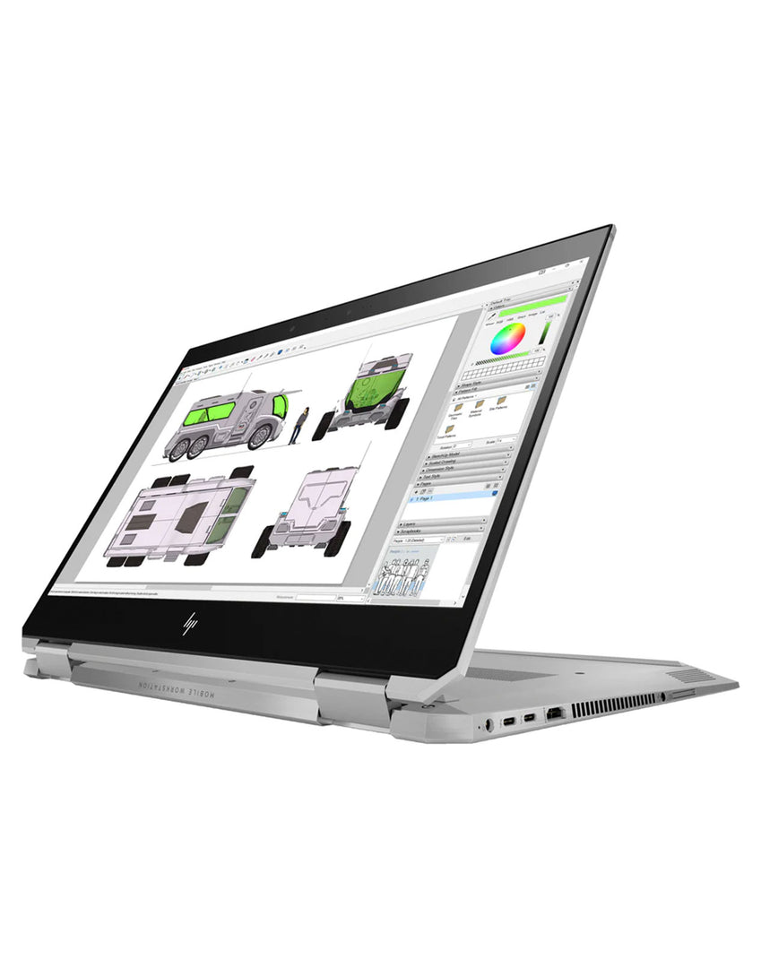 HP ZBook Studio X360 G5 15-inch E-2186M 32GB RAM 512GB SSD & 1TB HD
