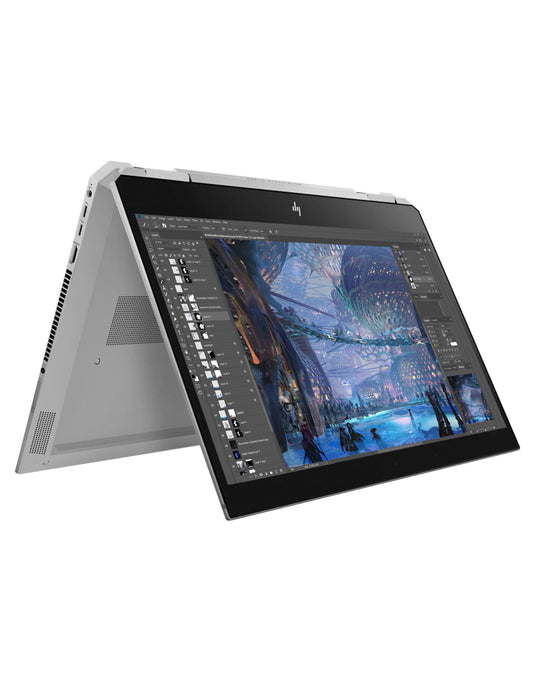 HP ZBook Studio X360 G5 15-inch E-2186M 32GB RAM 512GB SSD & 1TB HD