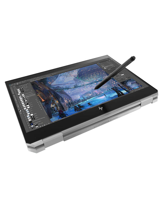 HP ZBook Studio X360 G5 15-inch E-2186M 32GB RAM 512GB SSD & 1TB HD
