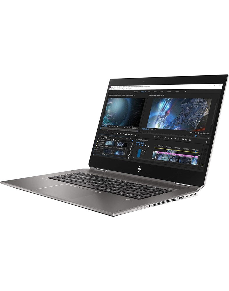 HP ZBook Studio X360 G5 15-inch i9 64GB RAM & 1TB HD @2.30GHZ Quadro