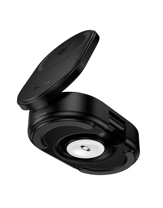 Hoco 25W 3-in-1 Magnetic Wireless Fast Charger, With Compact Foldable Design (CQ23)