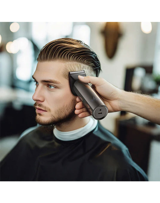 Hoco 3 in 1 Grooming Set With Shaver, Hair Clipper, Nose Hair Trimmer (HP36)