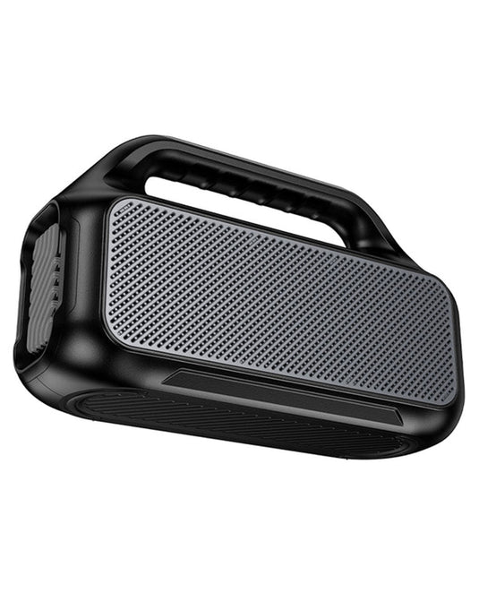 Hoco 30W Powerful Bluetooth Speaker With LED RGB Light (HC47) - Black