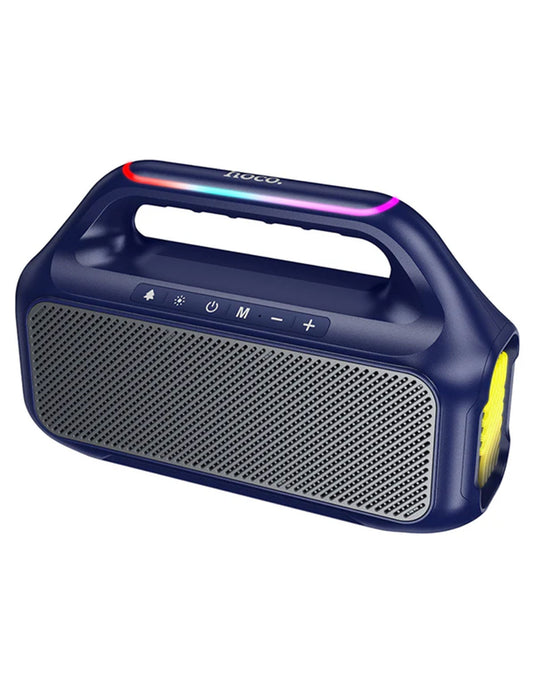 Hoco 30W Powerful Bluetooth Speaker With LED RGB Light (HC47) - Blue