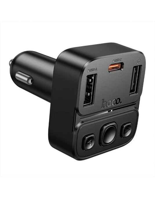 Hoco 35W FM Car Kit with PD+QC, LED Display (E87)