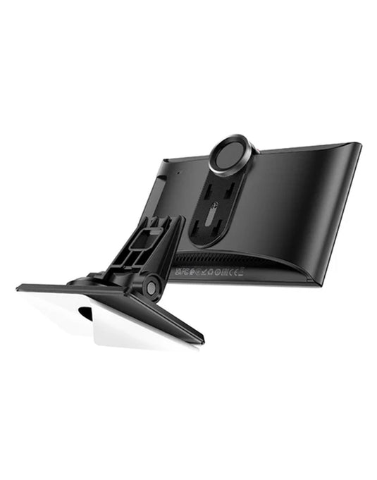 Hoco 7-inch Car Portable Screen w/ Wireless Apple Car Play, Wireless Android Auto, Screen Mirroring (HU2)