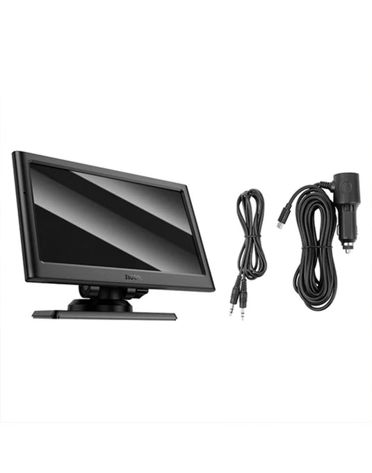 Hoco 7-inch Car Portable Screen w/ Wireless Apple Car Play, Wireless Android Auto, Screen Mirroring (HU2)
