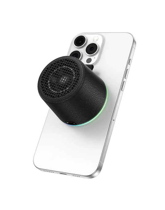 Hoco 8W Mini Magnetic Bluetooth Speaker (HC49) - Black